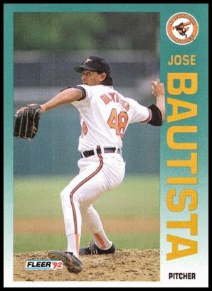 2 Jose Bautista